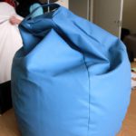Säkkituolit Logolla – näidispilt