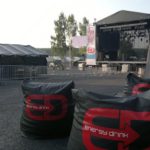 Säkkituolit Logolla – näidispilt