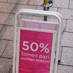 Mainostelineet Ulos – näidispilt