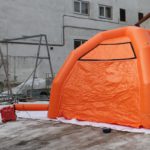 jurtta teltta, tapahtumateltta, ilmatäytteinen jurtta teltta, iso ilmatäytteinen teltta