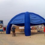 jurtta teltta, tapahtumateltta, ilmatäytteinen jurtta teltta, iso ilmatäytteinen teltta, valaistuksella teltta, mainosteltta, esittelyteltta