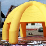 jurtta teltta, tapahtumateltta, ilmatäytteinen jurtta teltta, iso ilmatäytteinen teltta